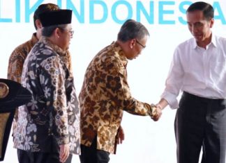 Hari Kedua di Jabar, Presiden Resmikan Program Digitalisasi Sistem Pertanian di Indramayu