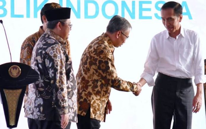 Jokowi Kanan Mikro