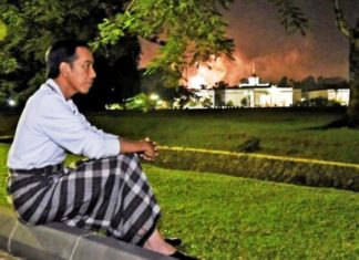 Tahun Ini Presiden Jokowi Rayakan Idulfitri di Bogor