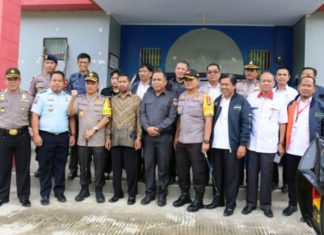 Pantau Pilkada Mamasa, Kapolda Sulawesi Barat Sambangi Rutan dan RSUD