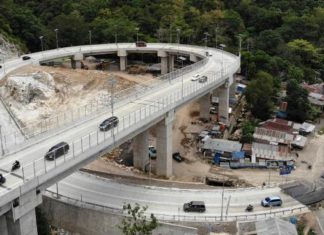 Jembatan Layang Maros-Bone Dibuka Sementara untuk Memperlancar Mudik Lebaran 2018