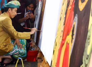 Presiden Ingin Institut Seni Menjadi Pelopor Kreativitas Anak Bangsa