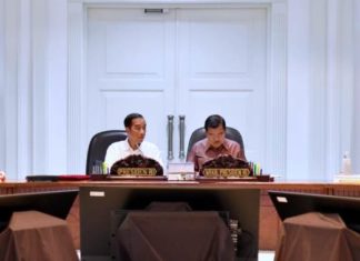 Pimpin Rapat Terbatas, Presiden Ingin Pastikan Pertemuan IMF-World Bank di Bali Lancar