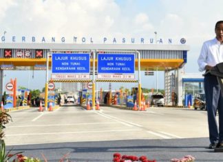 Jatim Kian Melaju, Presiden Resmikan Jalan Tol Gempol-Pasuruan
