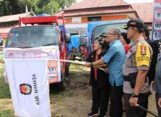 KPU Mulai Distribusi Surat Suara, Kapolres: Tidur pun Surat Suara Harus Ada di Pangkuan Anda