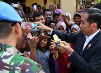 Kunjungan Kerja ke Jabar, Presiden Resmikan Lembaga Keuangan Mikro Nelayan