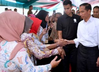 Peresmian Terminal Baru Bandara Internasional Ahmad Yani