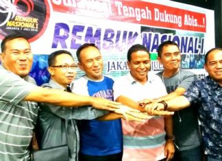 Kirab Perjuangan Aktivis 98, Lukman Said Ada di Situ