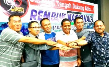 Kirab Perjuangan Aktivis 98, Lukman Said Ada di Situ