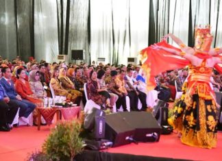 Presiden dan Ibu Negara Hadir di Jatim EXPO