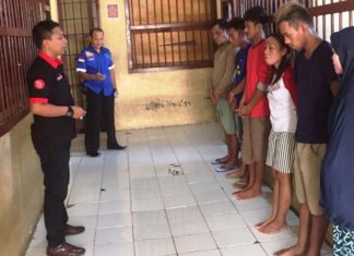 Cek Tahanan di Polres Mamuju Utara, Ini yang Dilakukan Dir Tahti Polda Sulawesi Barat