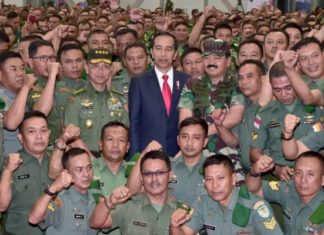 Kenaikan Dana Operasional BABINSA, Presiden Jokowi: Juli Sudah Diterima