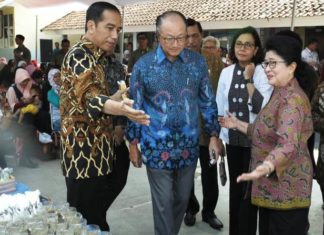 Presiden Bank Dunia: Contoh Indonesia Dalam Atasi Masalah Stunting