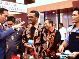 Hadir Prof. Nurdin Abdullah, Presiden Jokowi: Jaga Integritas