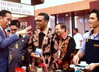 Hadir Prof. Nurdin Abdullah, Presiden Jokowi: Jaga Integritas