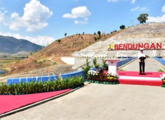 Pertanian NTB akan Meningkat, Presiden: 5 Waduk akan Diselesaikan