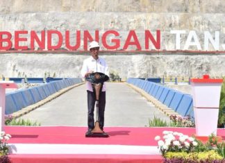 Bendungan Baru di NTB, Harapan Airi Sawah untuh Panen Berlipat