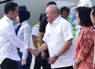 Kunjungan Kerja ke Sumsel, Presiden akan Tinjau LRT