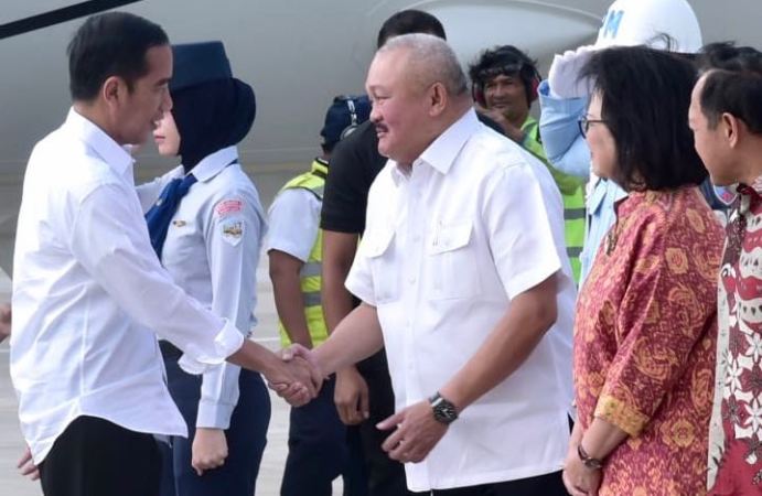JOKOWI DI SUMSEL
