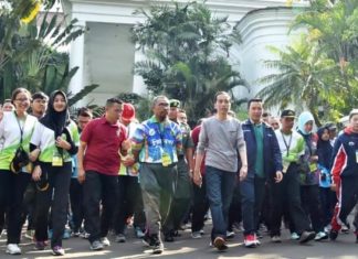 Presiden Bertemu Komunitas dan Atlet Panahan di Bogor