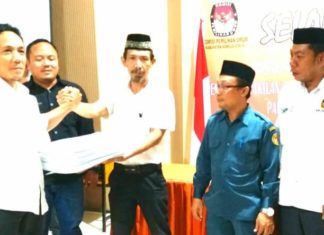 Perindo, Partai Pertama Hadir di KPU Pasangkayu