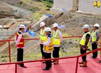 Pembangunan Bendungan Paselloreng Dukung Swasembada Pangan