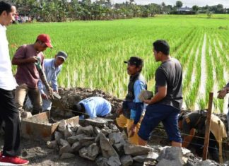 Hari ini Joko Widodo di Wajo, Air Mengaliri Sawah Lalu Panen 2-3 Kali
