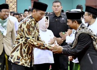 Presiden Berharap Kader Ulama Beri Kesejukan pada Umat