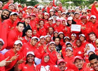 Masyarakat Menanti Indonesia Raya Berkumandang di Asian Games ke-18