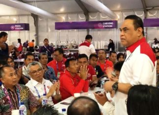 Syafruddin, Ketua Kontingen Indonesia: Bonus Atlet Peraih Medali akan Diserahkan Presiden Minggu Pagi