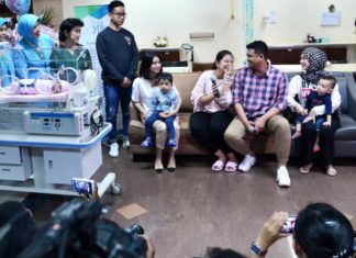 Kahiyang Ayu dan Bobby Nasution Umumkan Nama Bayi