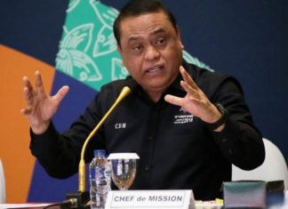 Asian Games 2018, Presiden Jokowi Akan Lepas Kontingen Indonesia