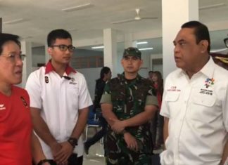 CdM Tim Indonesia, Komjen Pol Syafruddin: Atlet 10 Cabor di Palembang Siap Jiwa Raga