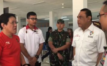 CdM Tim Indonesia, Komjen Pol Syafruddin: Atlet 10 Cabor di Palembang Siap Jiwa Raga