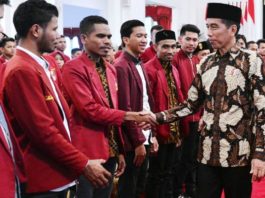 213 Mahasiswa IMM Hadir di Istana Negara