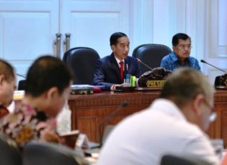 Presiden Instruksikan Gerak Cepat Petugas untuk Evakuasi Korban Bencana Gempa Lombok
