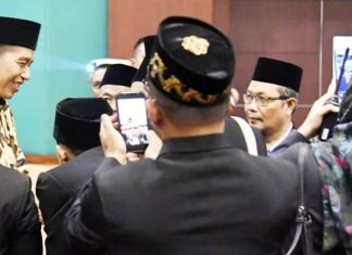 Presiden Berkisah Soal Perjuangan RI Ambil Alih Pengelolaan Blok Tambang dari Asing