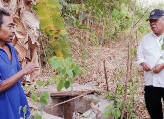 Menteri Basuki Kunjungi Lombok Utara, Pastikan Bantuan Sarana Air Minum dan Sanitasi Bagi Pengungsi