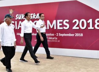 Jelang Asian Games, Presiden Tinjau Pedestrian Sudirman Hingga Bundaran HI