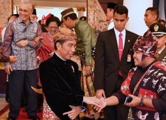 Presiden Jokowi Terima Tiga Nama Calon Hakim MK
