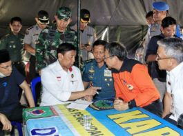 Menko Polhukam Susun Rencana Reaksi Cepat di Lokasi Gempa di Lombok