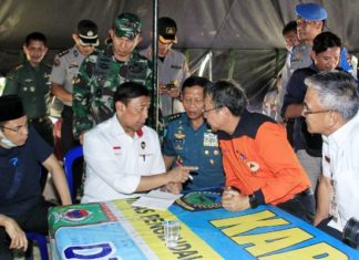 Menko Polhukam Susun Rencana Reaksi Cepat di Lokasi Gempa di Lombok