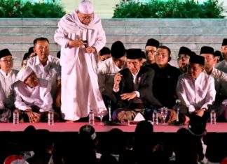 Presiden Ingin Zikir dan Doa Jelang Peringatan Kemerdekaan Jadi Tradisi