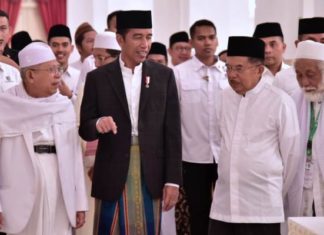 Aset Terbesar Bangsa ini adalah Persatuan, Kerukunan, Persaudaraan, Jokowi: Ini yang Harus Kita Jaga