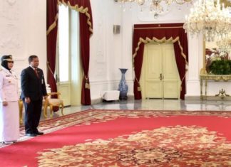 Presiden Jokowi Lantik Gubernur dan Wakil Gubernur NTB