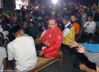 Atlet Peraih Medali Diterima Presiden