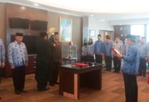 Arifuddin Toppo Resmi Jabat Pelaksana Harian Sekprov Sulbar