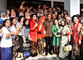 Jadilah Ibu Bangsa Wahai Perempuan Indonesia, Ini Seruan Presiden