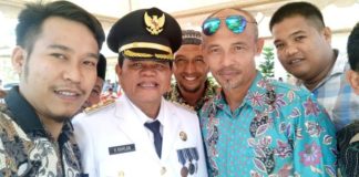 Pelantikan Bupati dan Wakil Bupati Mamasa, ABM Pesan Makmurkan Masjid dan Gereja