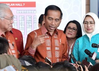 Presiden Berharap Tren Positif Ekonomi Dapat Terus Berlanjut